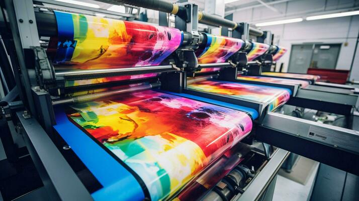 machine learning in print tech